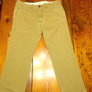 Hollister khaki pants